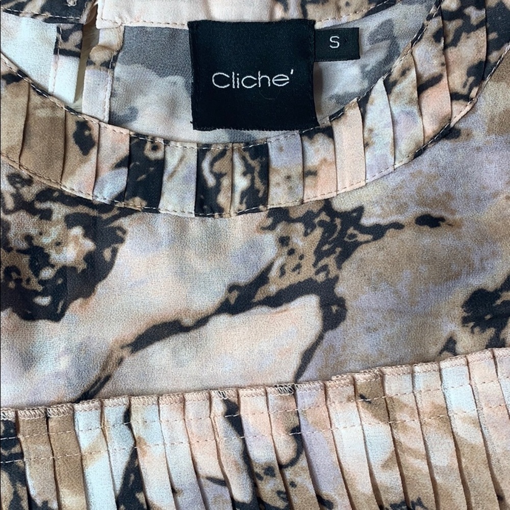 CLICHE•BLOUSE - Picture 8 of 10